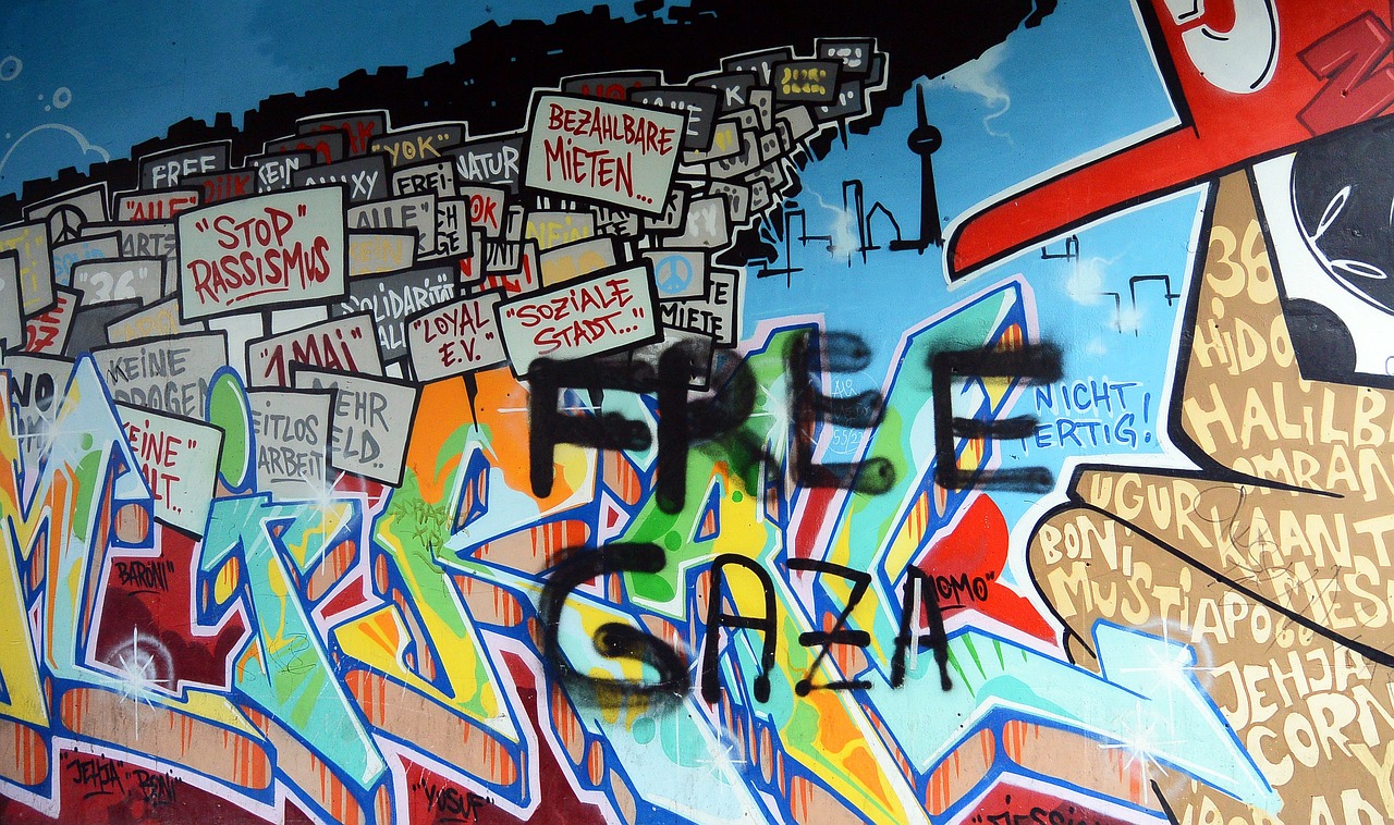 graffiti, street art, urban art