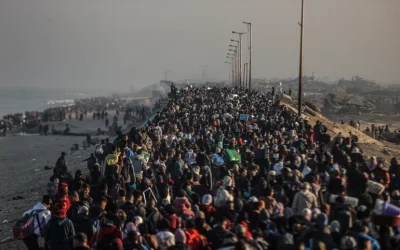 De quel type d’acier sont faits les Gazaouis palestiniens ?
