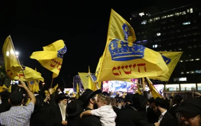 Mouvement Habad juif : rituels extrêmes au Golan, à Gaza et en Cisjordanie