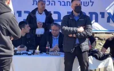 Attention : Le processus d’annexion et de déplacement en Cisjordanie a commencé