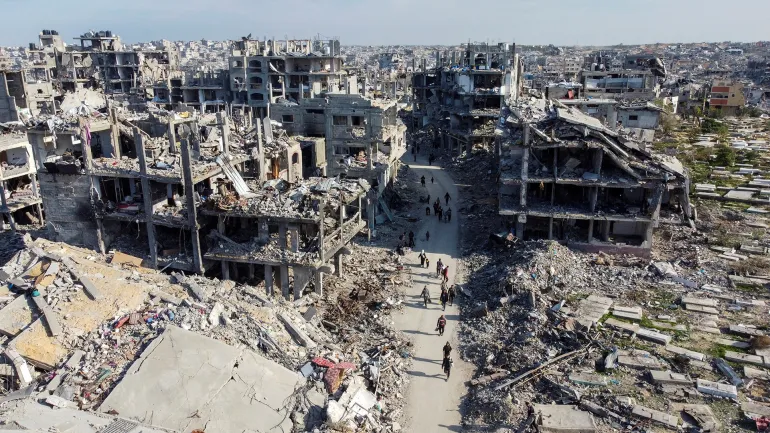 Israël a procédé à une destruction systématique et totale des infrastructures de vie à Gaza dans le but de déplacer ses habitants (Al Jazeera)
