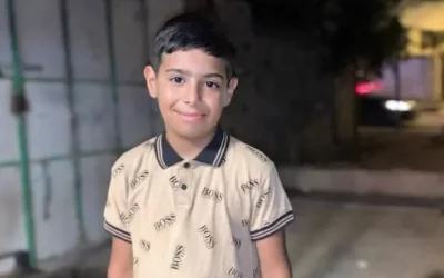 Regardez le moment où un enfant palestinien est touché par les balles de l’occupation avant son martyre à Tulkarem